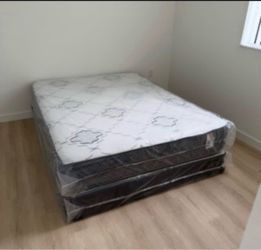 Full Mattress Available Today
