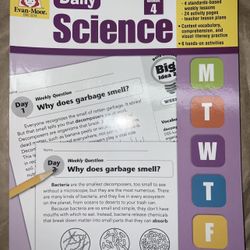 Brand New Evan-Moor Daily Science, Grade 4