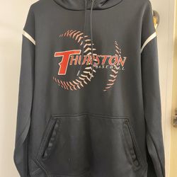 Thurston Baseball Sweatshirt Size Adult Medium 