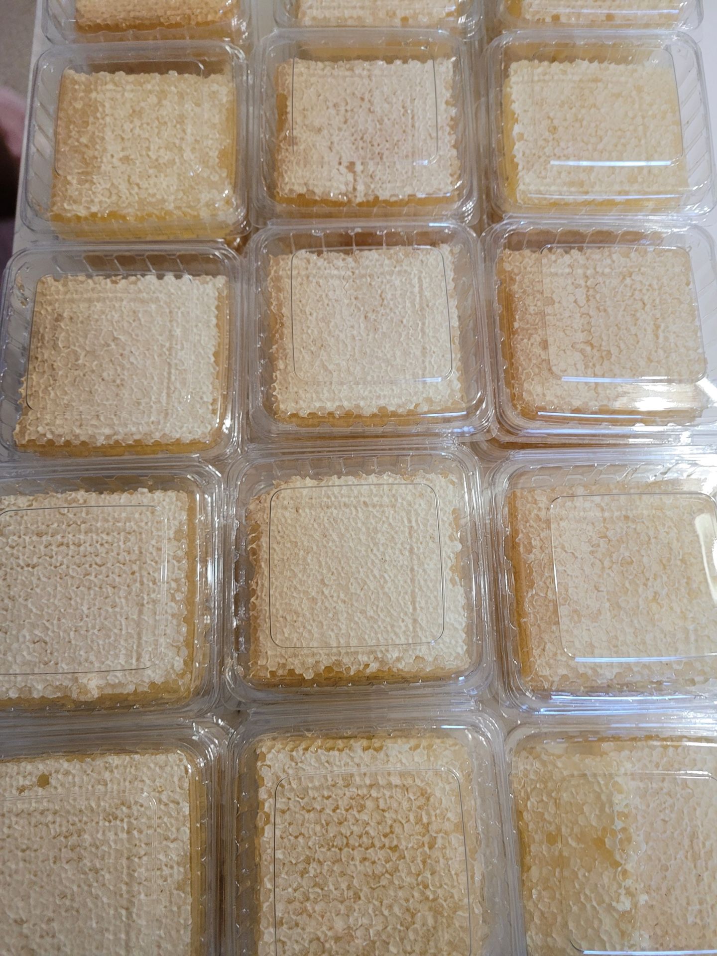 Honey Comb, Penca
