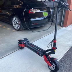 Turbowheel  Electric Scooter 60V 21.5Ah