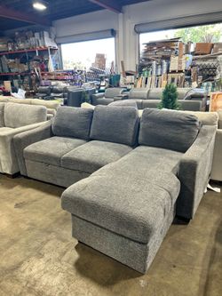 Coddle Aria Sleeper with chaise sofa from Costco