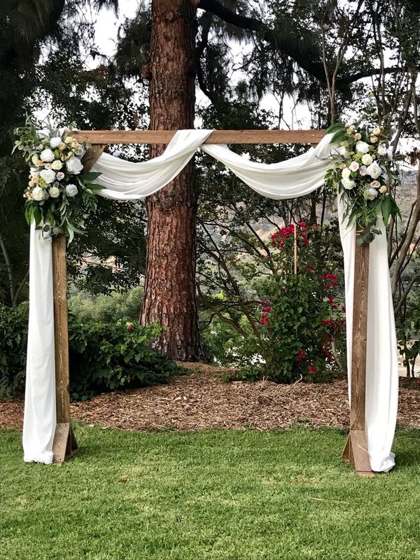 Wooden arches for sale