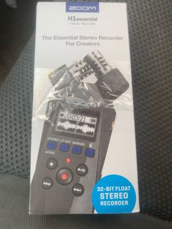 Zoom H1 essential handy recorder
