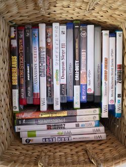 Video game Lot