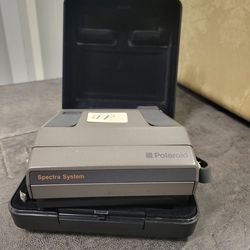 Vintage Polaroid Spectra (Untested)