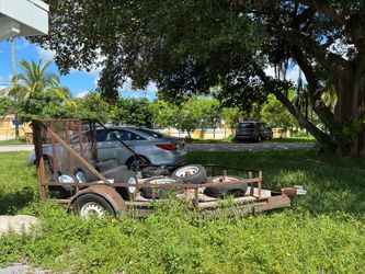 Flatbed Trailer (deck over)