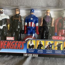 Marvel Avengers Titan Hero Series 