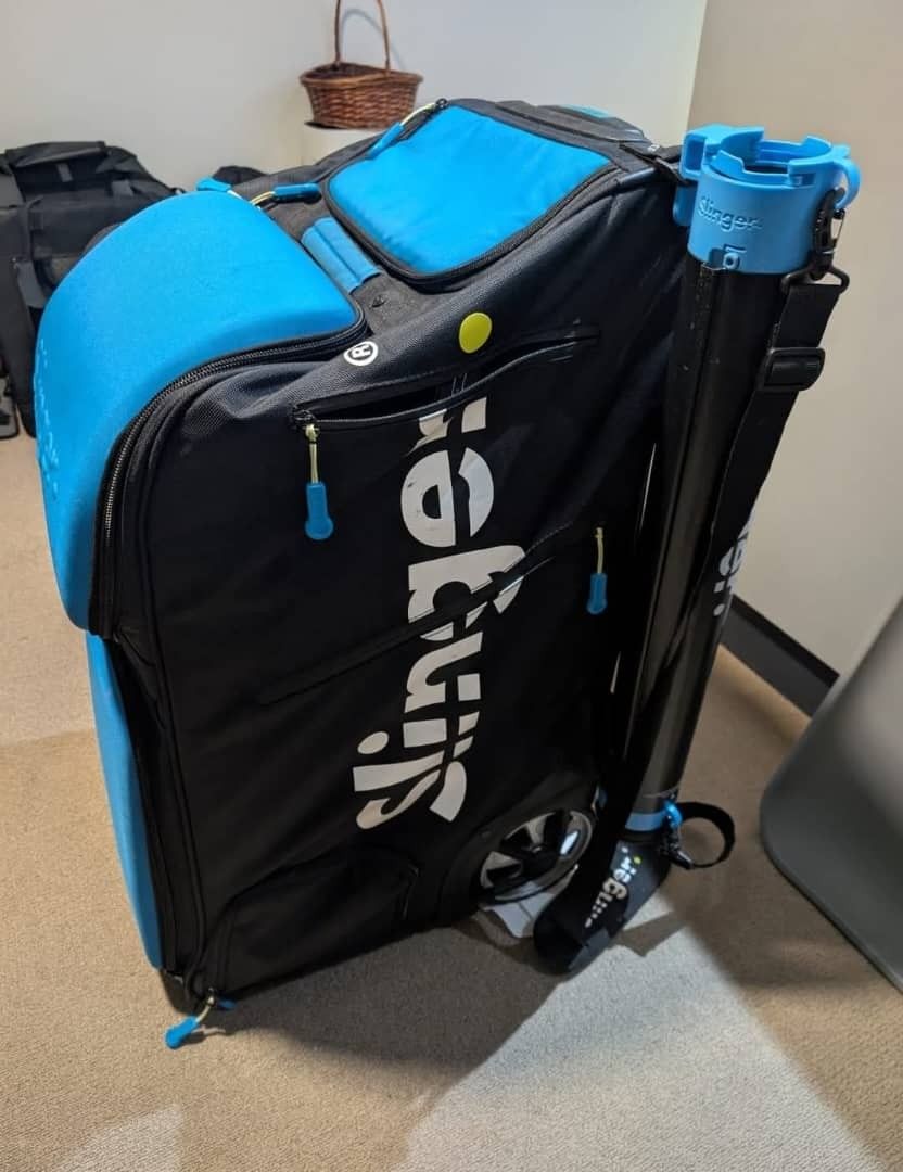 Slinger Tennis Ball Machine