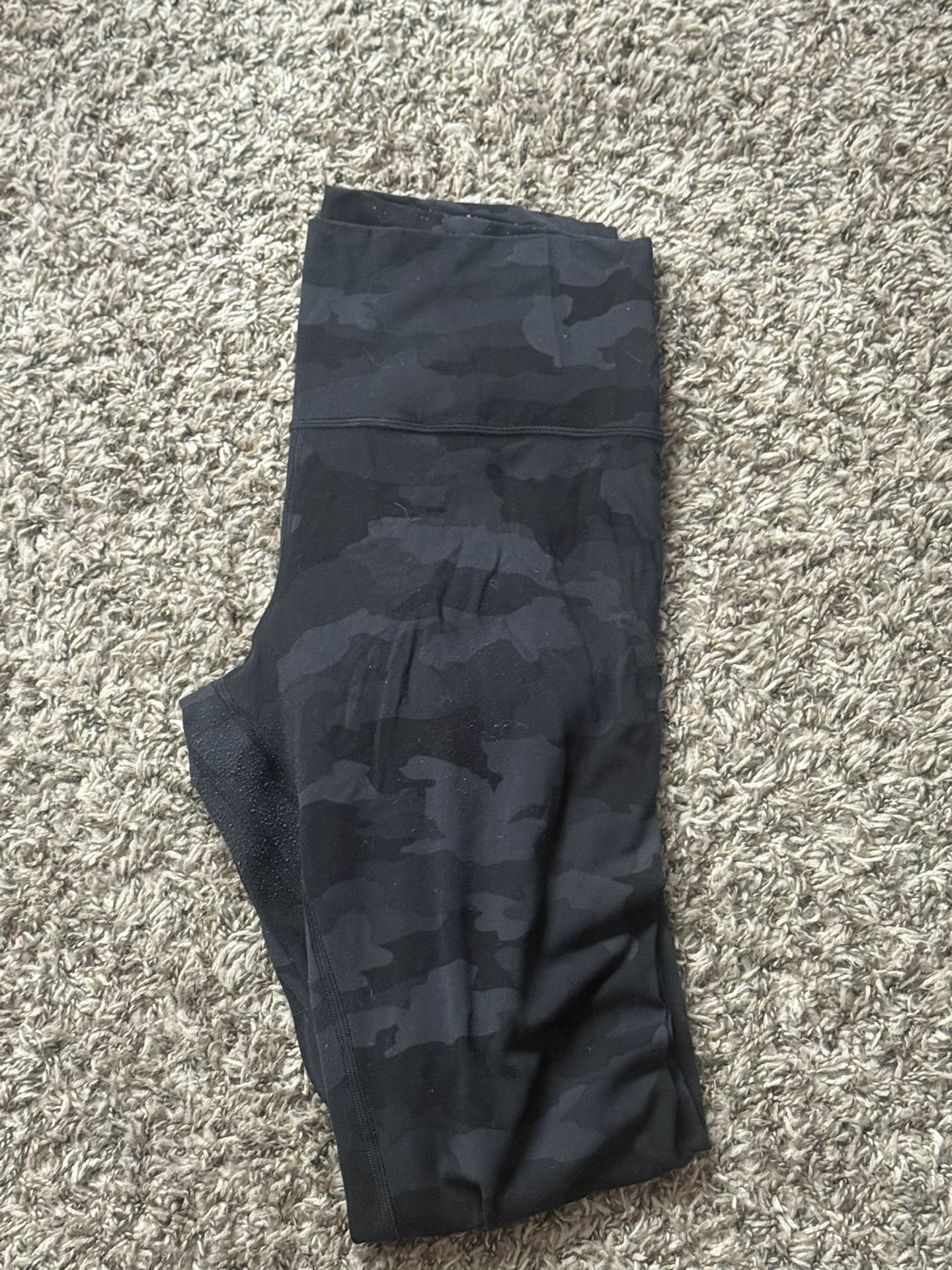 Lululemon Camo Leggings