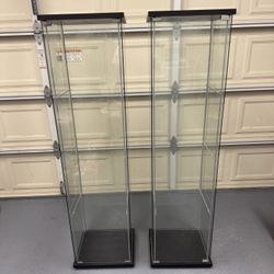 Detolf Glass Display Cabinet 