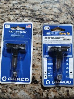 Graco Spray Tip And Switch Tip