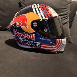 HJC Helmet Red Bull Edition 
