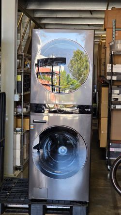 LG WashTower Stacked Smart Laundry Center w/ Gas Dryer