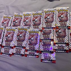 Pokémon 151 Booster Packs 