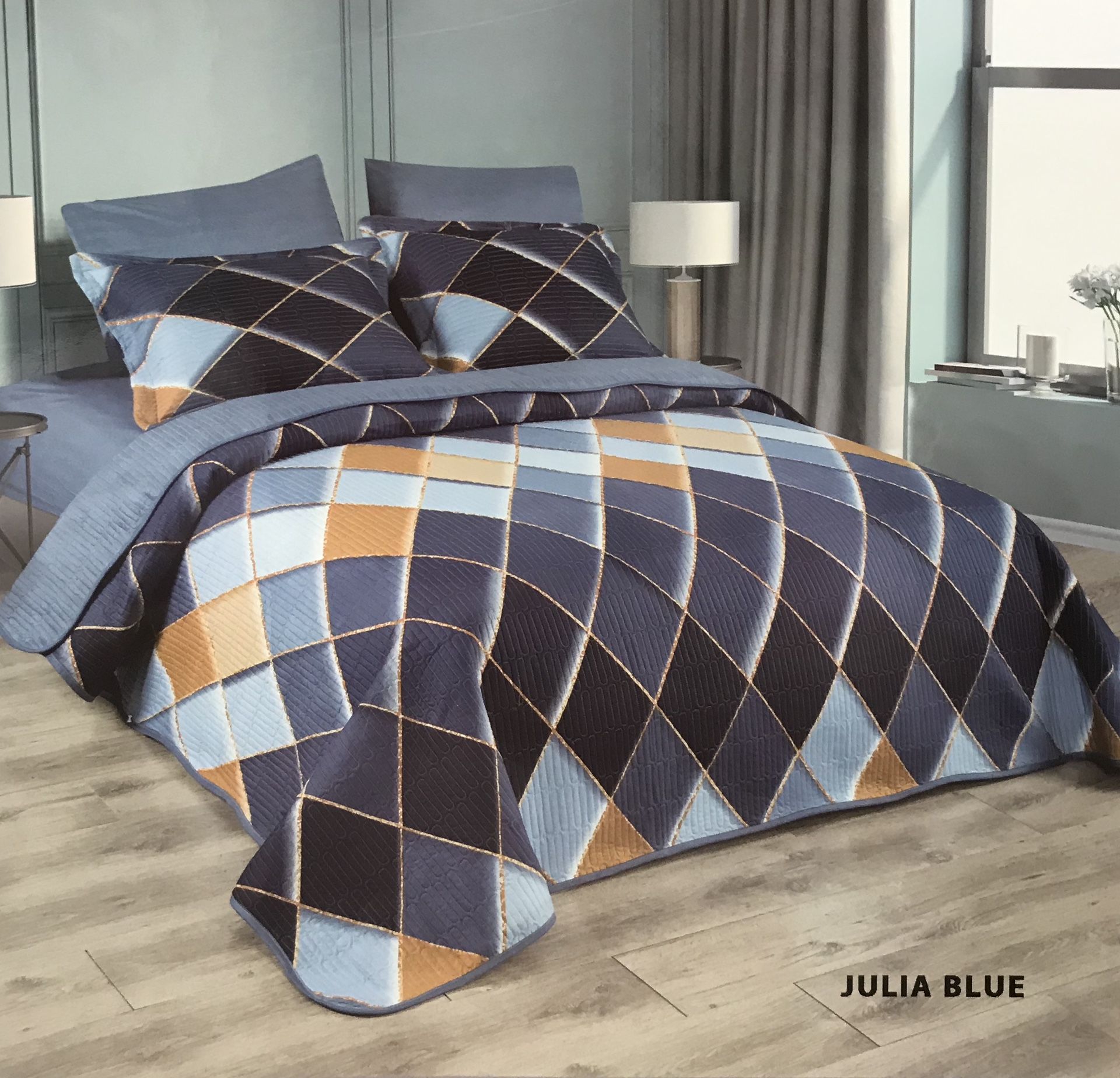 3 Pcs Quilt King Size