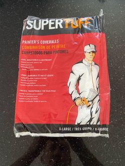 Super Tuff Painters Coveralls