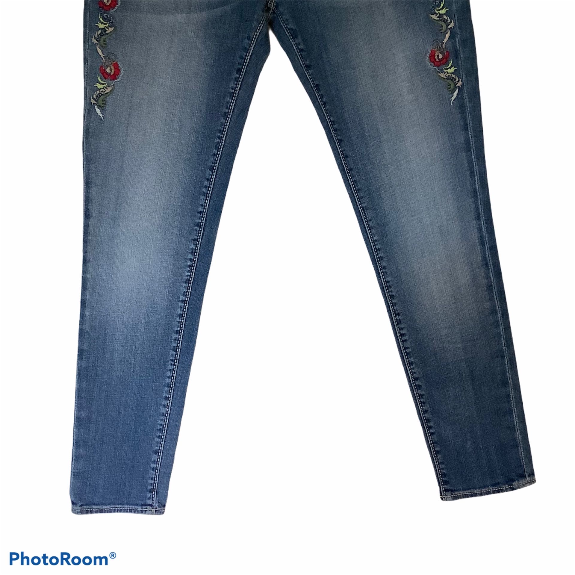 Driftwood Embroidered Jeans
