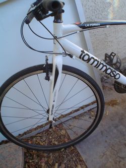 Tommaso La Forma SLA Bike Bicycle