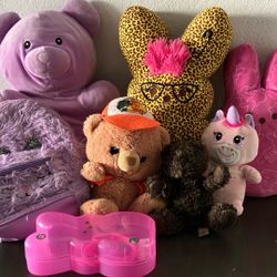 Plushies, Bag, Play Dough Bunny Box