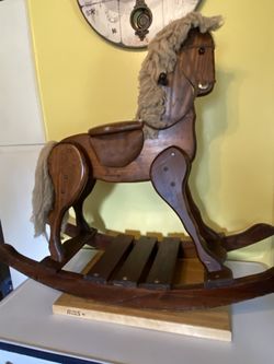 Extra Large Beautiful Rocking horse