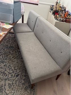 Free West Elm dining bench