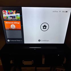 Like new Nintendo OLED