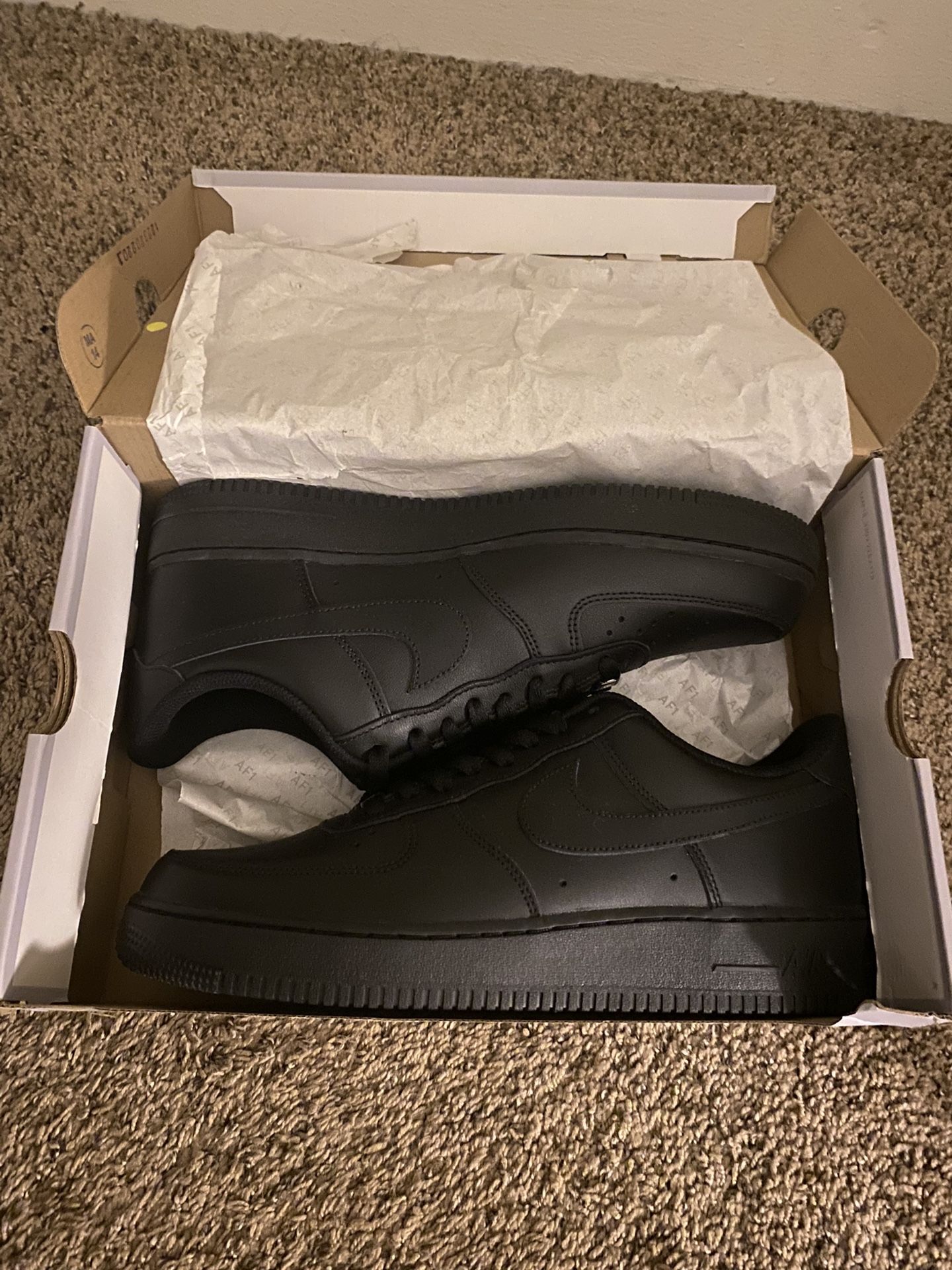 Black Air 1 Forces