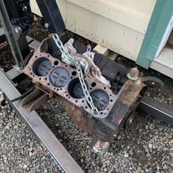 1959 SBC Chevy 283 Small Block Corvette Engine