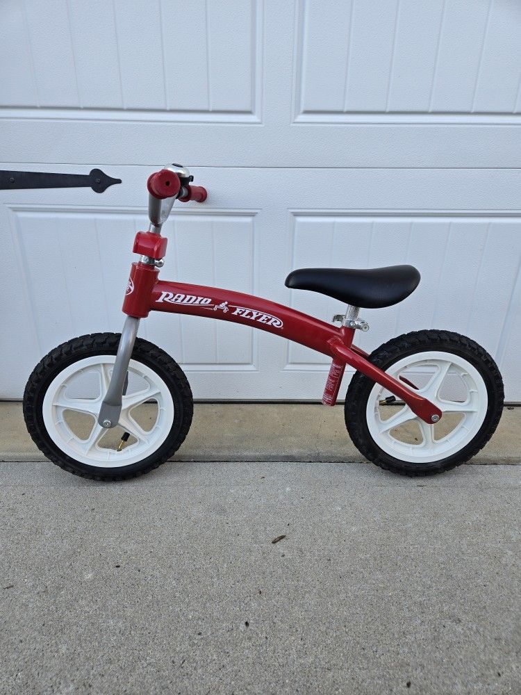 Radio Flyer Balance Bike