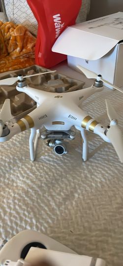 DJI Phantom 3 Professional 4K Quadcopter Camera Drone W323A