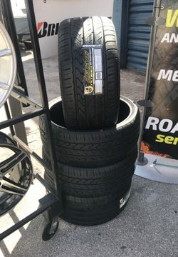 285/25r22(2) 245/30r22(2) Lexani