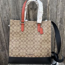Coach Tote Men Bag 