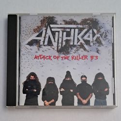 Anthrax Audio CD 