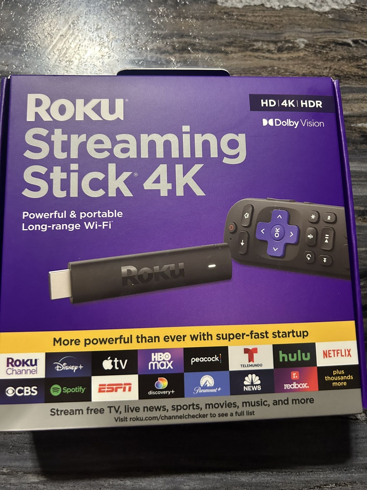 4k Roku Streaming Stick