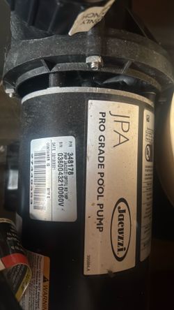 New sand pump