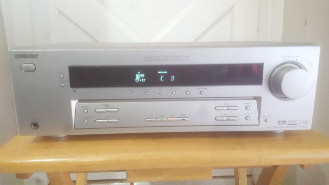 Sony 100 Watts Stereo Receiver