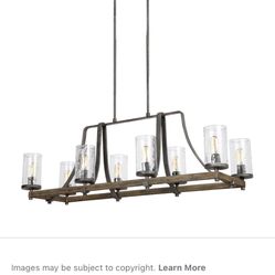Metal Island Chandalier NEW