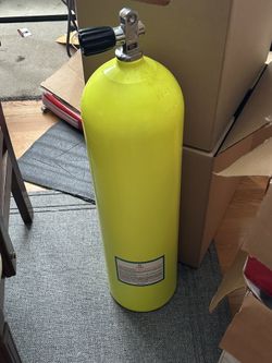 LUXFER 80cf Aluminum Dive Tank