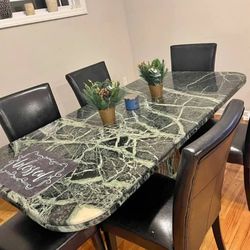 Dinning table and chairs