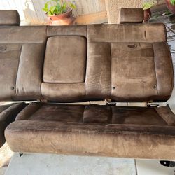 King Ranch Seats 
