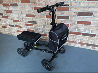 Knee scooter