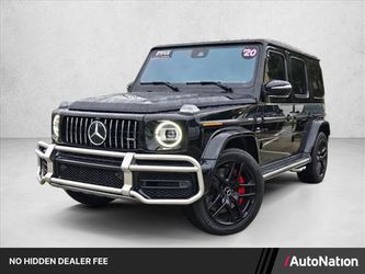 2020 Mercedes-Benz AMG G 63