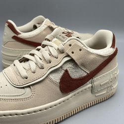 Nike Air Force 1 Low Shadow Shimmer (Women's) - DZ4705-200 - US