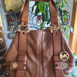 Michael Kors Leather Shoulder Bag/Purse