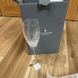 Waterford Crystal Champagne flutes 