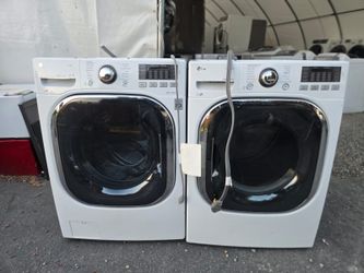 lg washer and dryer set