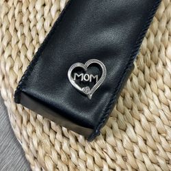 Necklace Charm (MOM) 925 Silver With Diamonds 