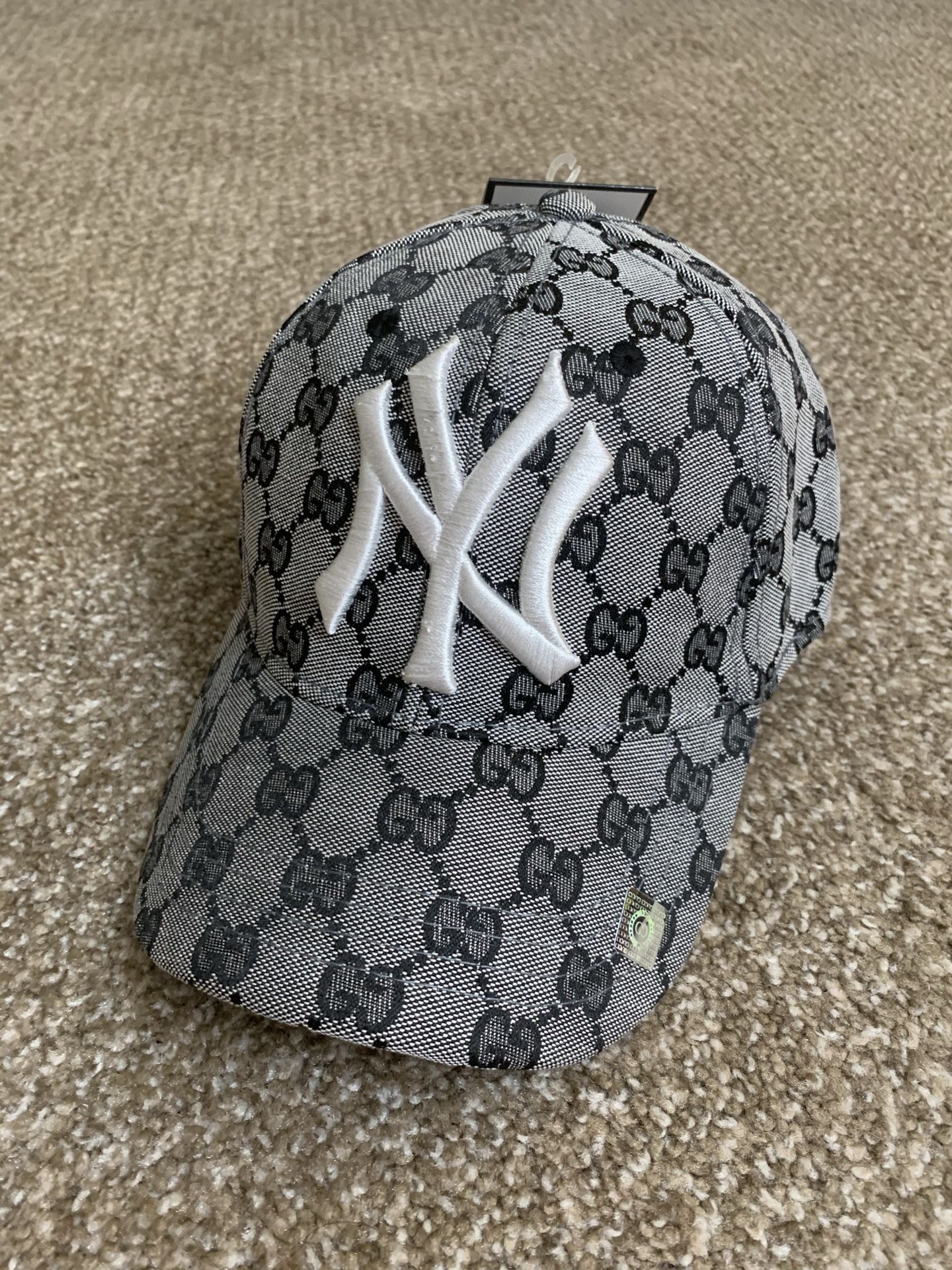 Yankee Gucci Canvas Hat