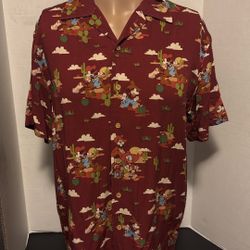 Disney cowboy Mickey And friends shirt 